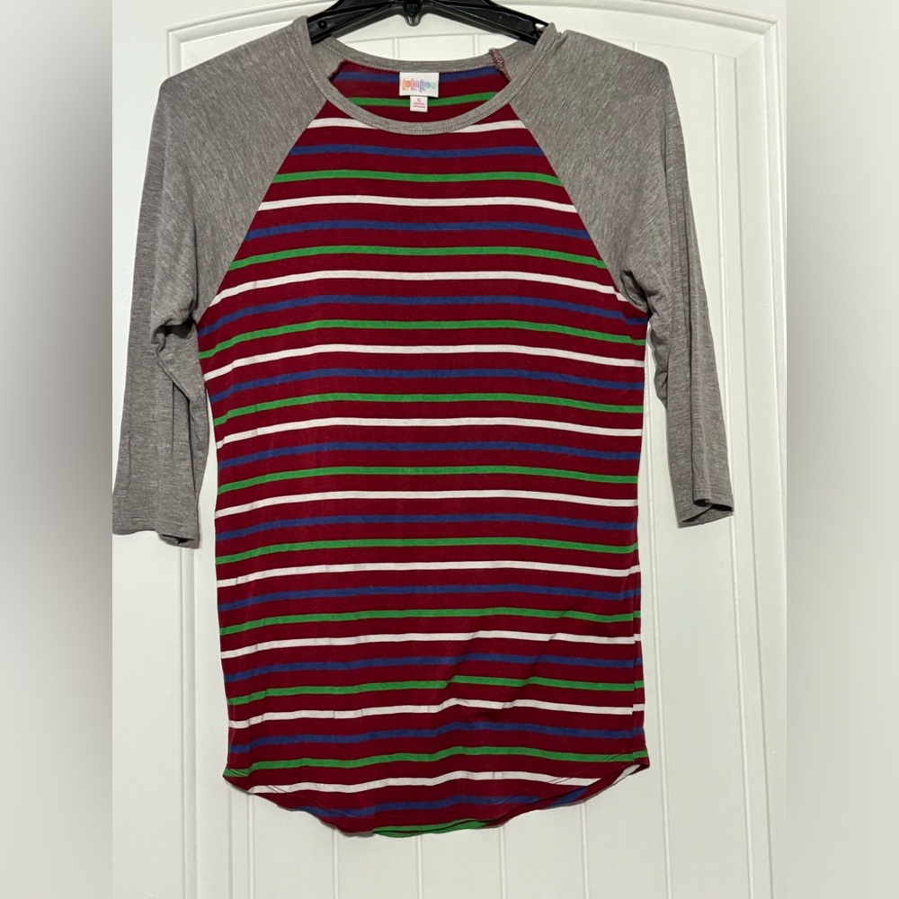 Lularoe Striped Shirt Long Sleeve